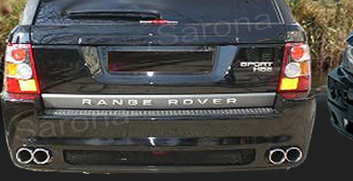 Custom Range Rover Sport  SUV/SAV/Crossover Rear Bumper (2006 - 2009) - $1190.00 (Part #RR-006-RB)